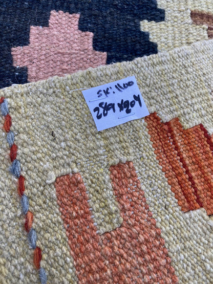Handmade Flat Weave Kilim Rug ( 289 cm x 204 cm ) SK#1100