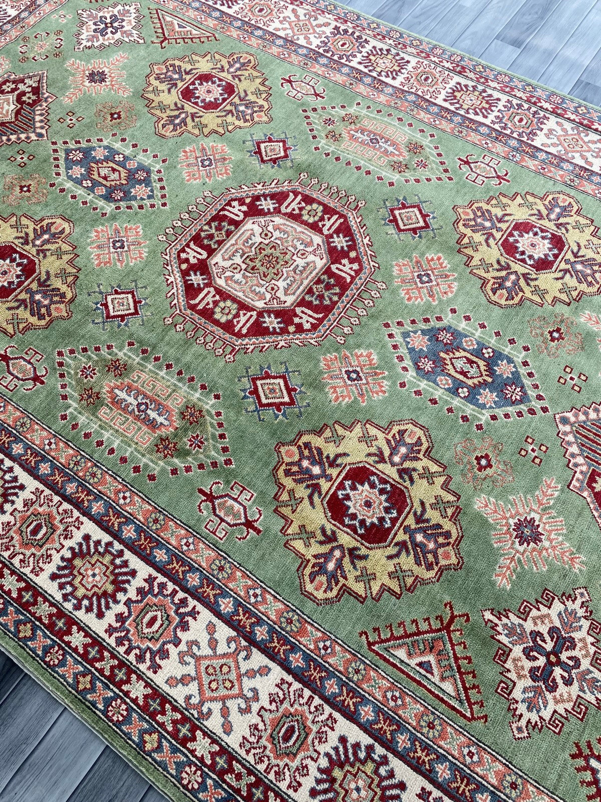 Handmade Traditional Kazak Rug  300 CM x 200 CM ( SS#110)