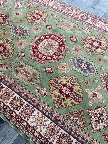 Handmade Traditional Kazak Rug  300 CM x 200 CM ( SS#110)