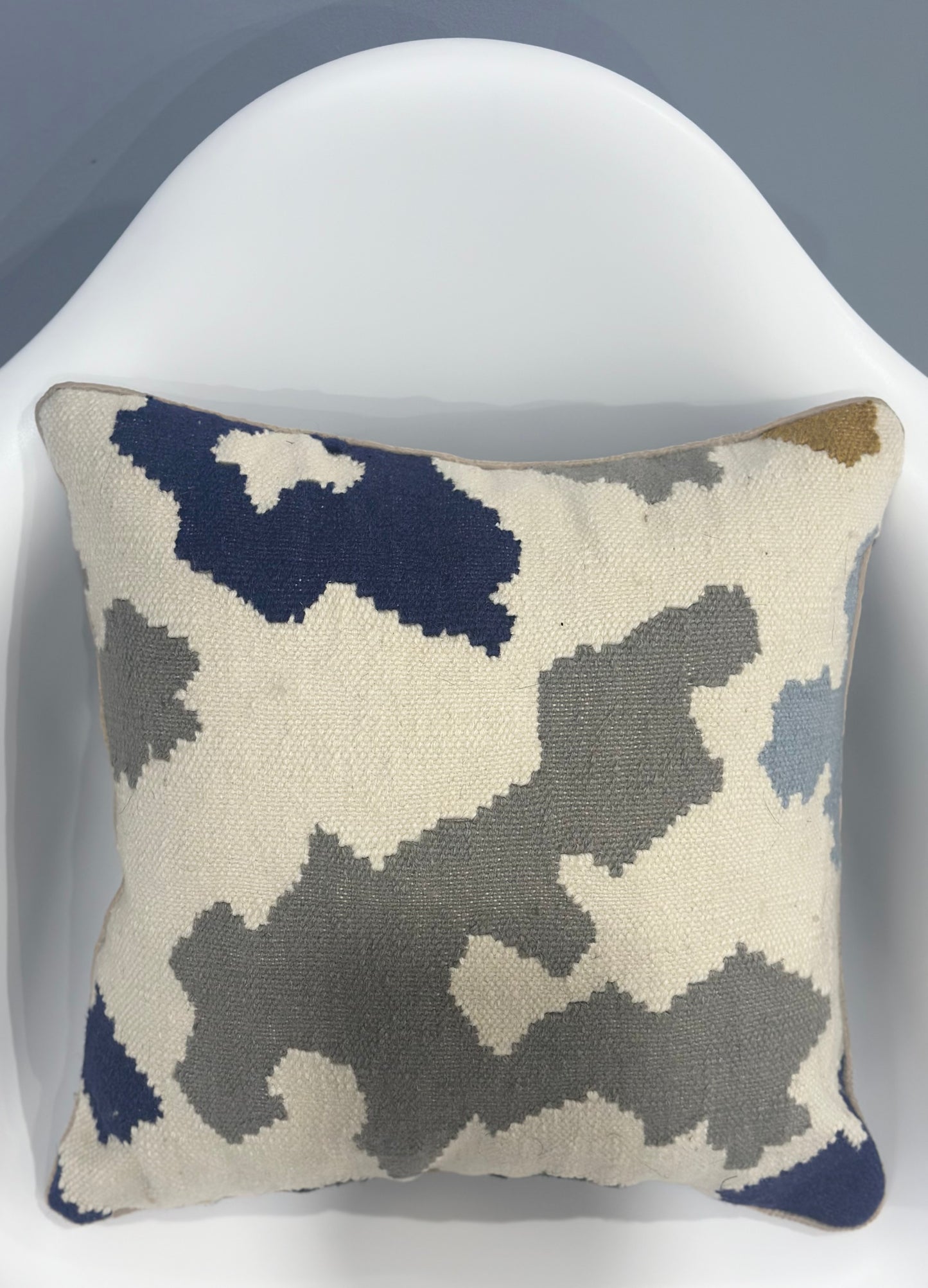 Modern Design Kilim Cushion Cover | 45 CM x 45 CM AF#13