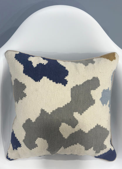 Modern Design Kilim Cushion Cover | 45 CM x 45 CM AF#13