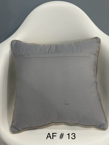 Modern Design Kilim Cushion Cover | 45 CM x 45 CM AF#13