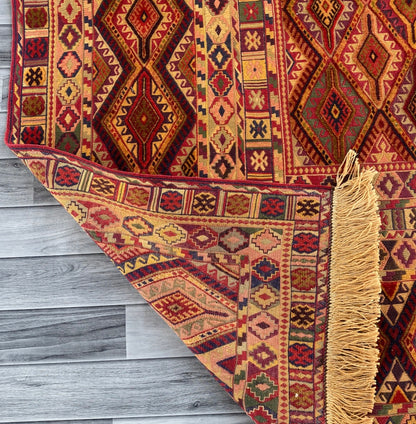 Handmade Fine Quality Meshwani Rug 225 CM x 175 CM ( SS#107)