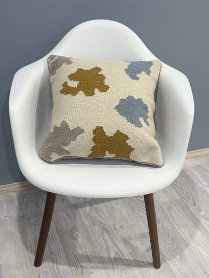 Modern Kilim Cushion Cover | 45 CM x 45 CM AF#15