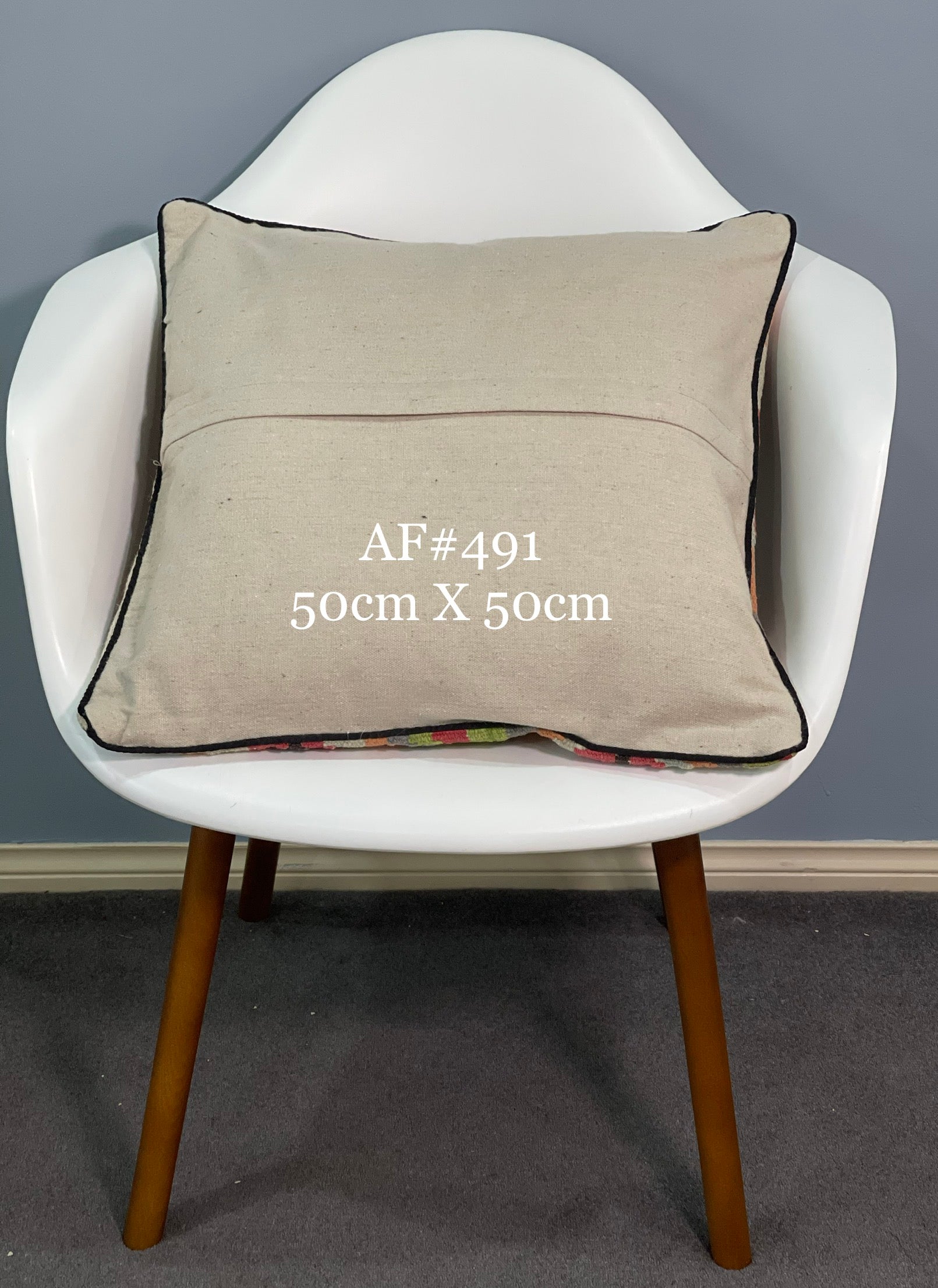 Handmade Chobi Cushion Cover 50 CM X 50 CM  AF#491