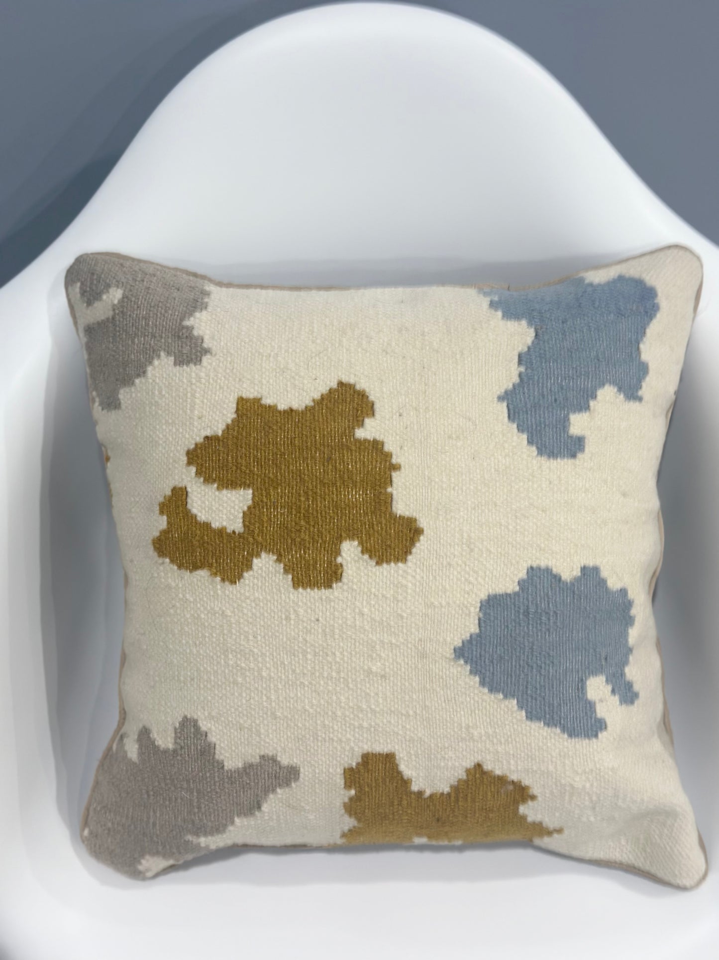 Modern Kilim Cushion Cover | 45 CM x 45 CM AF#15