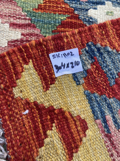 Handmade Flat Weave Kilim Rug ( 304 cm x 210 cm )