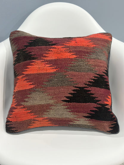 Traditional Kilim Cushion Cover | 45 CM x 45 CM AF#16