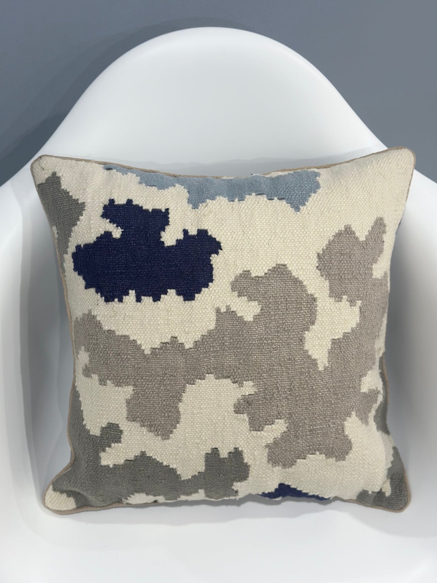 Modern Kilim Cushion Cover | 45 CM x 45 CM AF#17