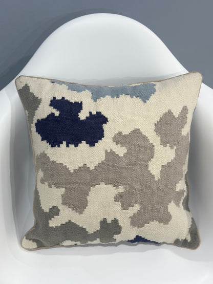 Modern Kilim Cushion Cover | 45 CM x 45 CM AF#17