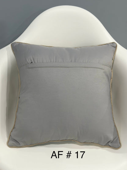 Modern Kilim Cushion Cover | 45 CM x 45 CM AF#17