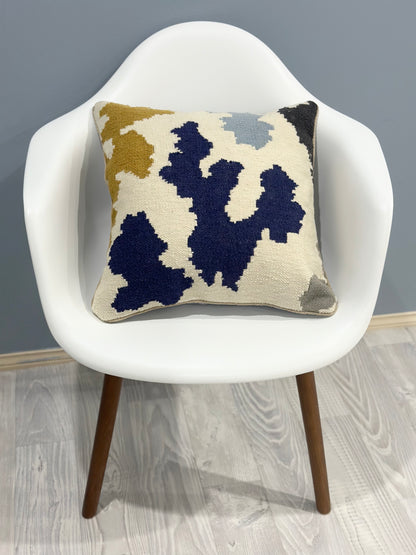 Modern Kilim Cushion Cover | 45 CM x 45 CM AF#18