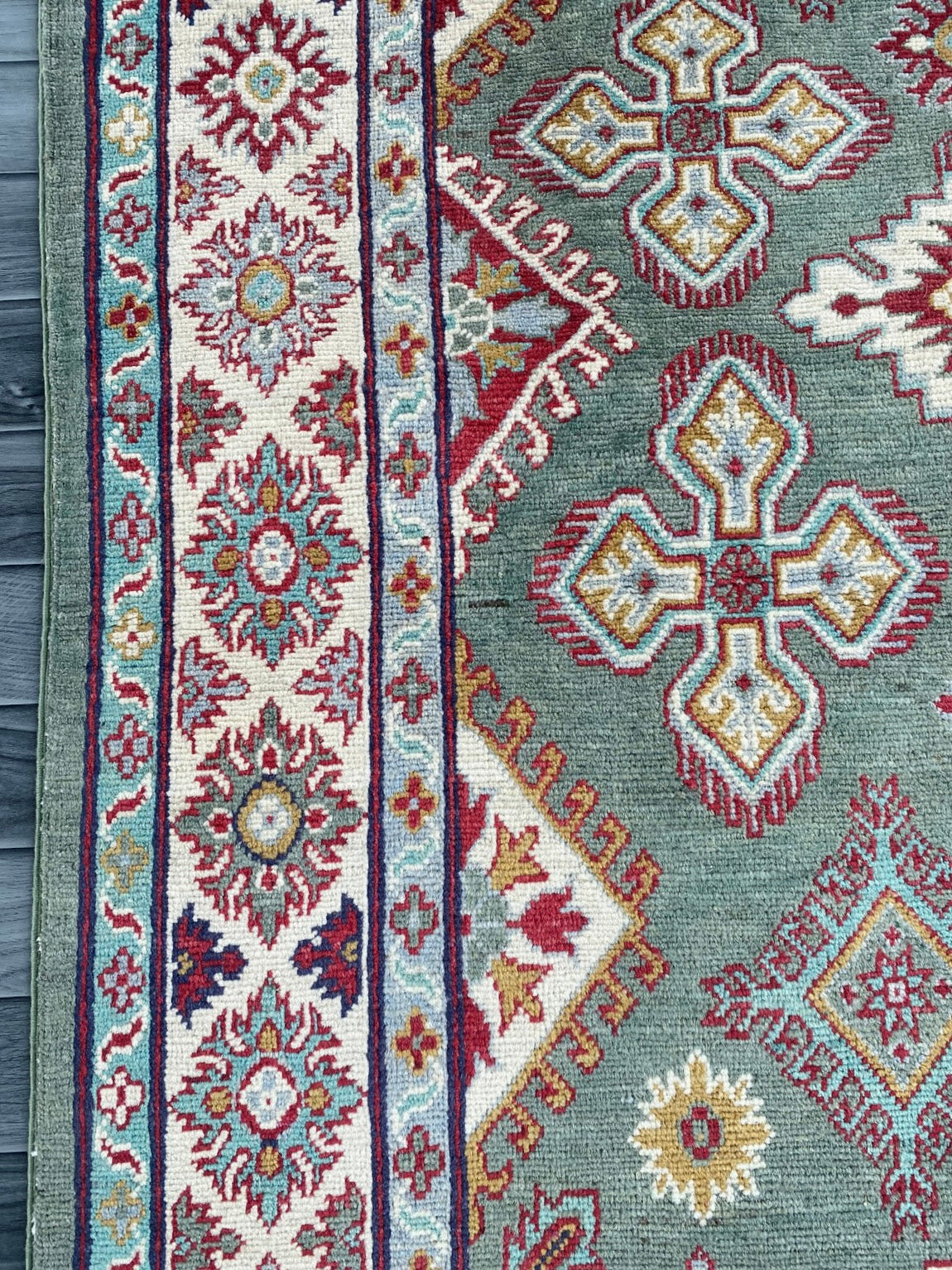 Handmade Traditional Kazak Rug  205 CM x 145 CM ( SS#112)