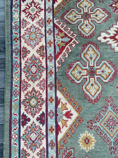 Handmade Traditional Kazak Rug  205 CM x 145 CM ( SS#112)