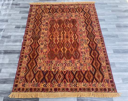 Handmade Fine Quality Meshwani Rug 225 CM x 175 CM ( SS#107)