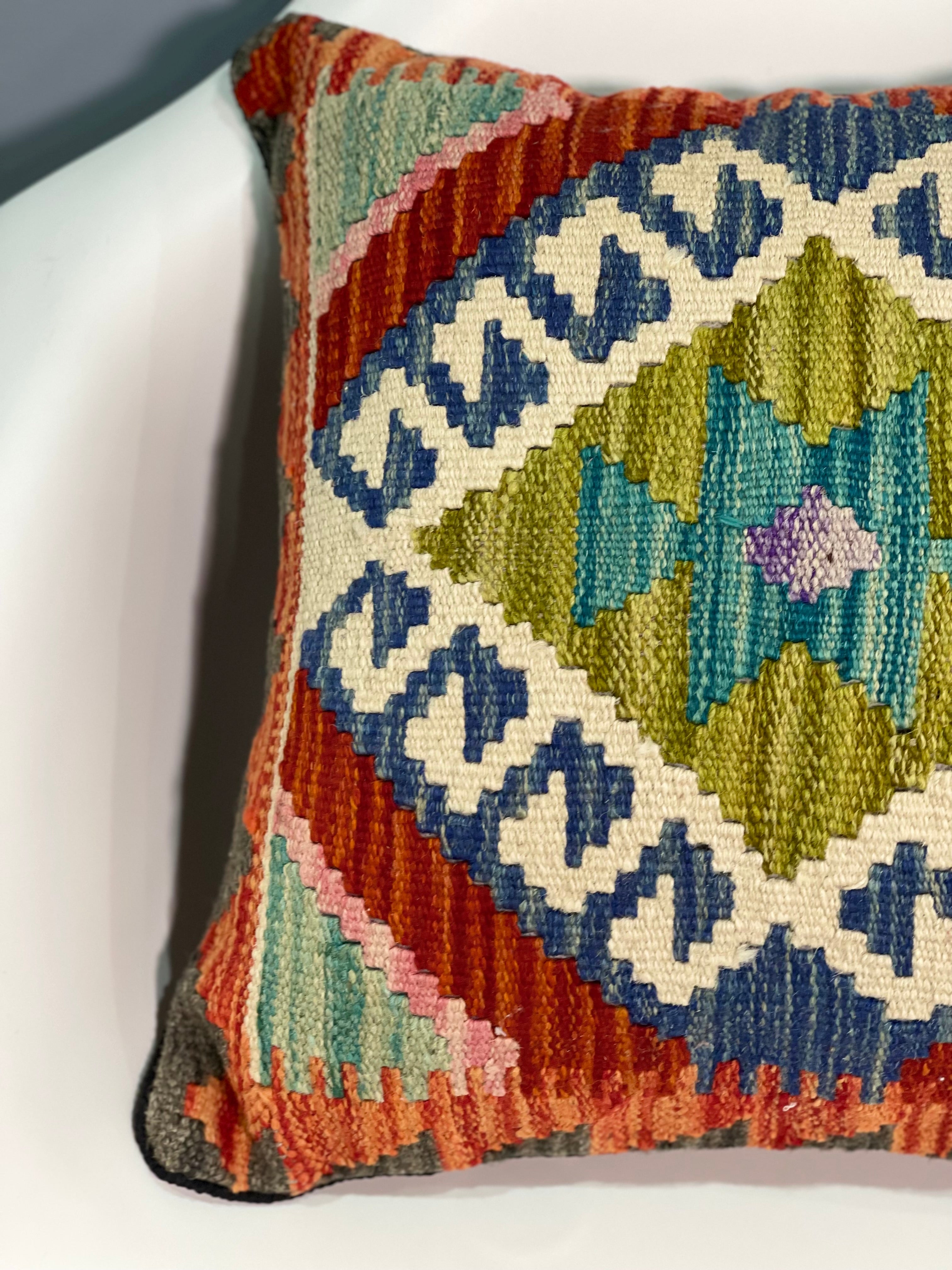 Handmade Chobi Cushion Cover 45 CM X 45 CM  AF#495