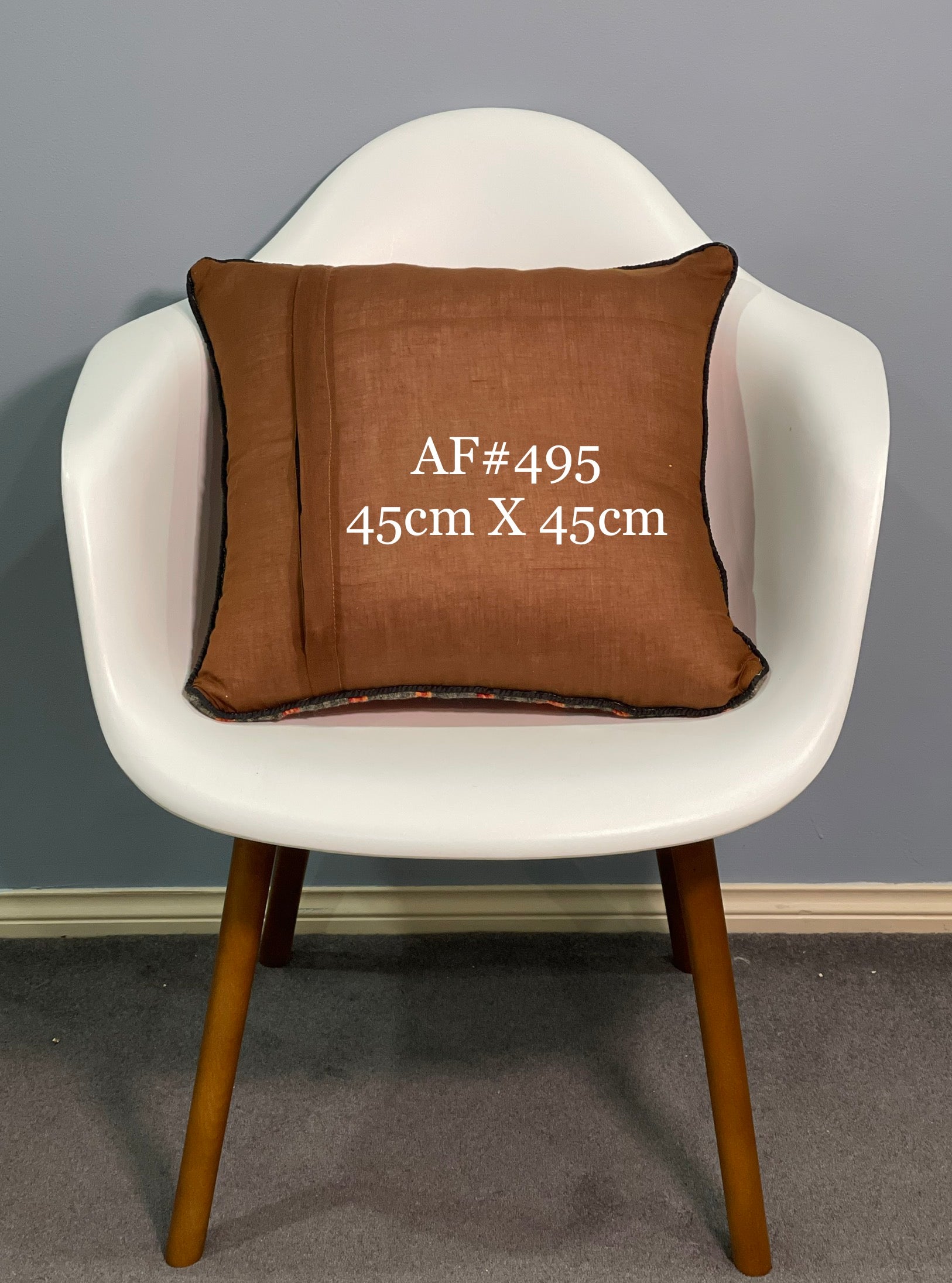 Handmade Chobi Cushion Cover 45 CM X 45 CM  AF#495