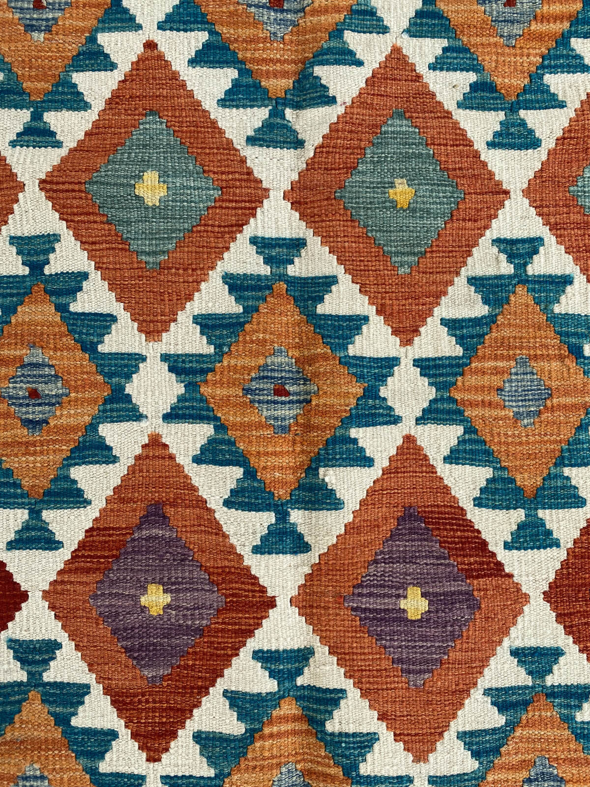 Handmade Afghan Chobi Kilim Rug 272x174 cm KAS#749