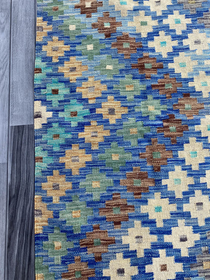 Handmade Flat Weave Kilim Rug ( 250 cm x 165 cm ) SK#1105