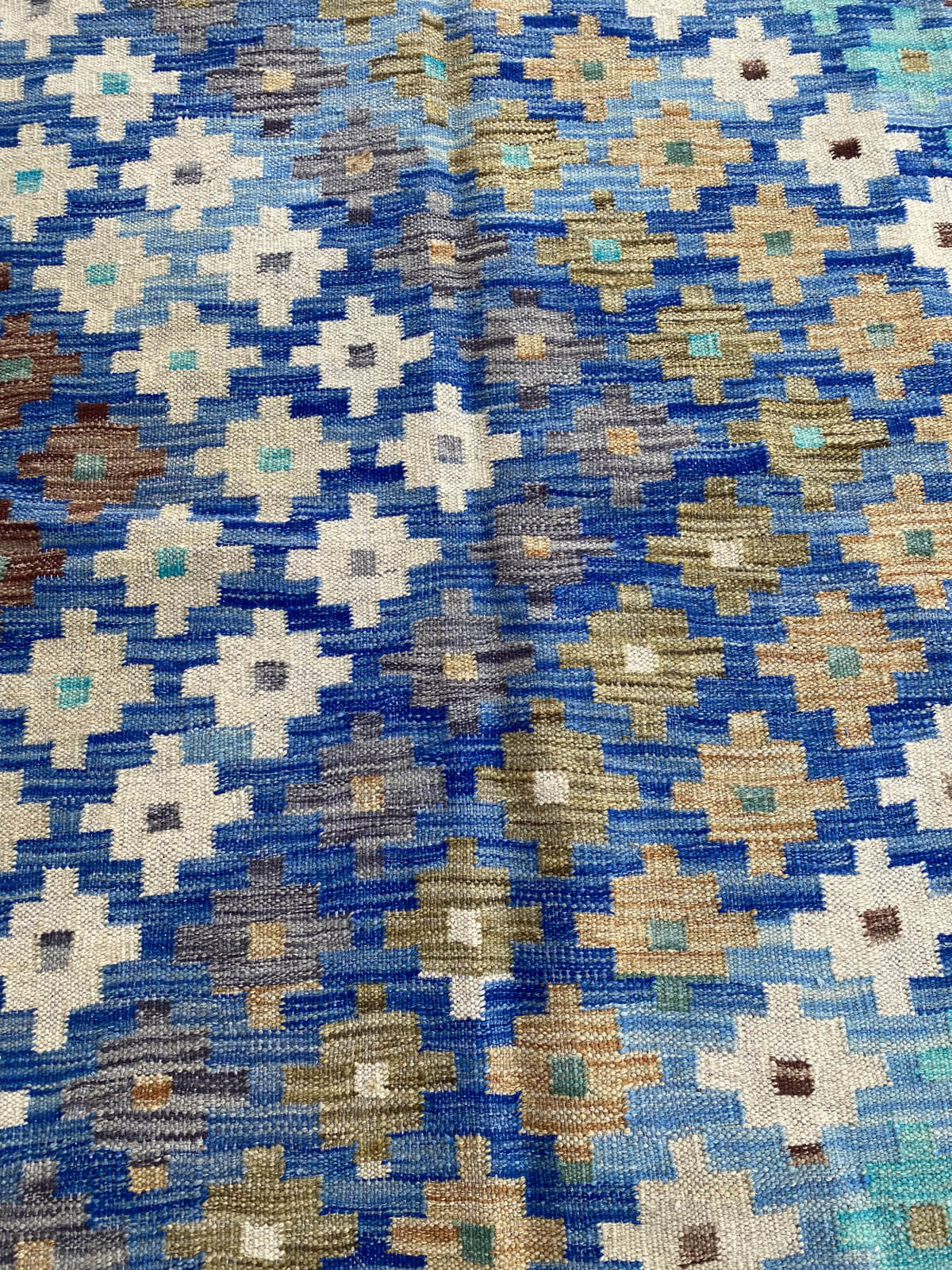 Handmade Flat Weave Kilim Rug  250 cm x 165 cm  SK#1105