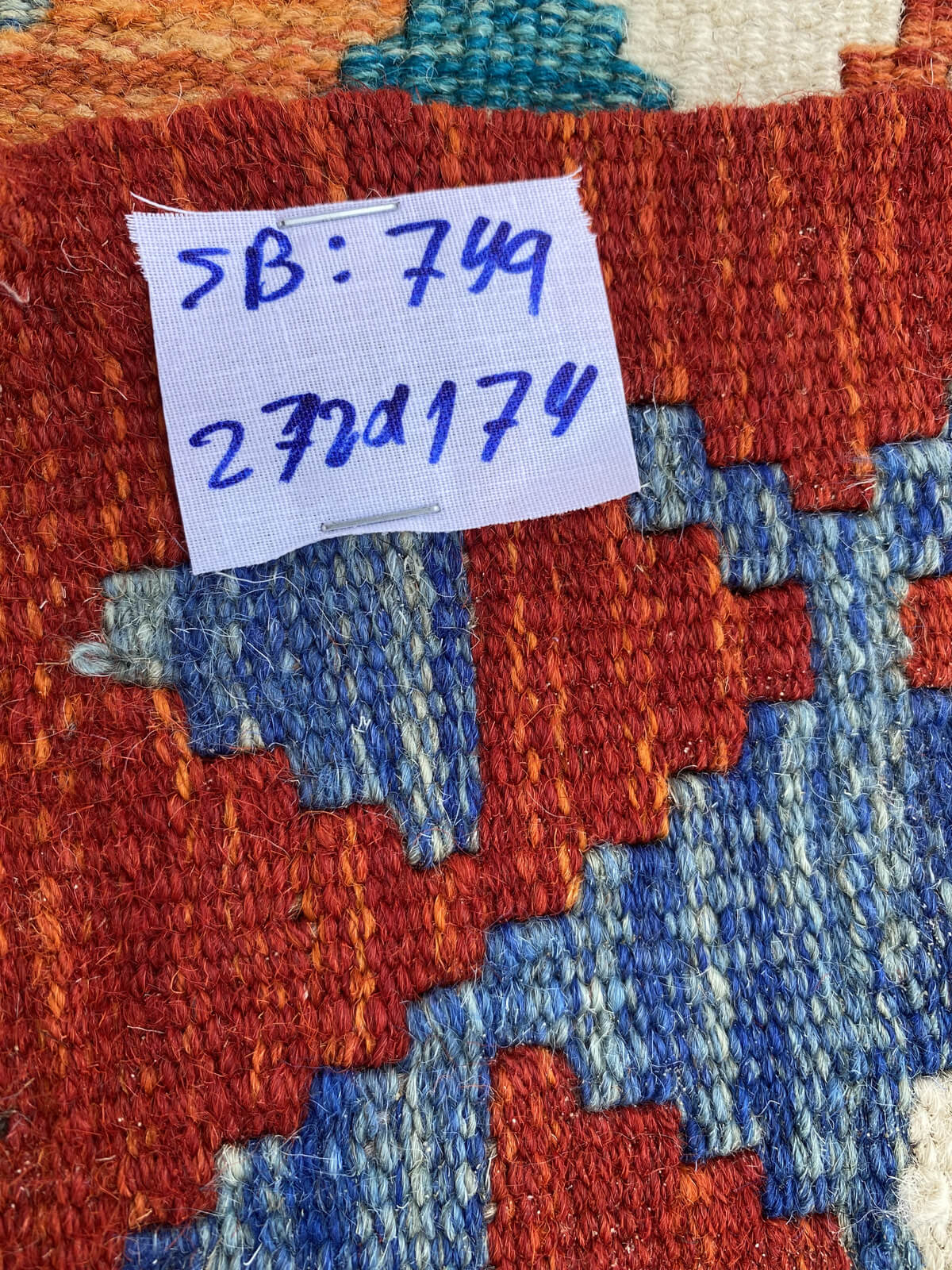 Handmade Afghan Chobi Kilim Rug 272x174 cm KAS#749