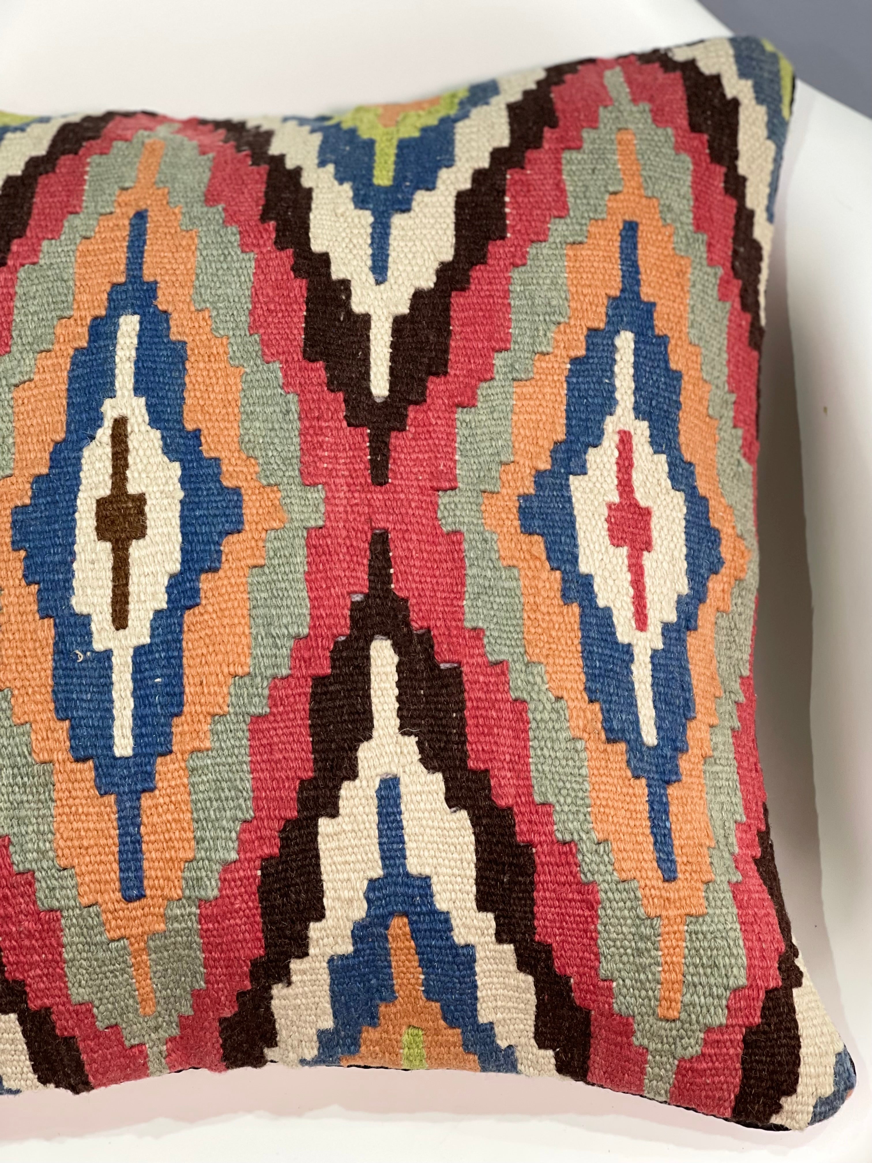 Handmade Chobi Cushion Cover 50 CM X 50 CM  AF#496