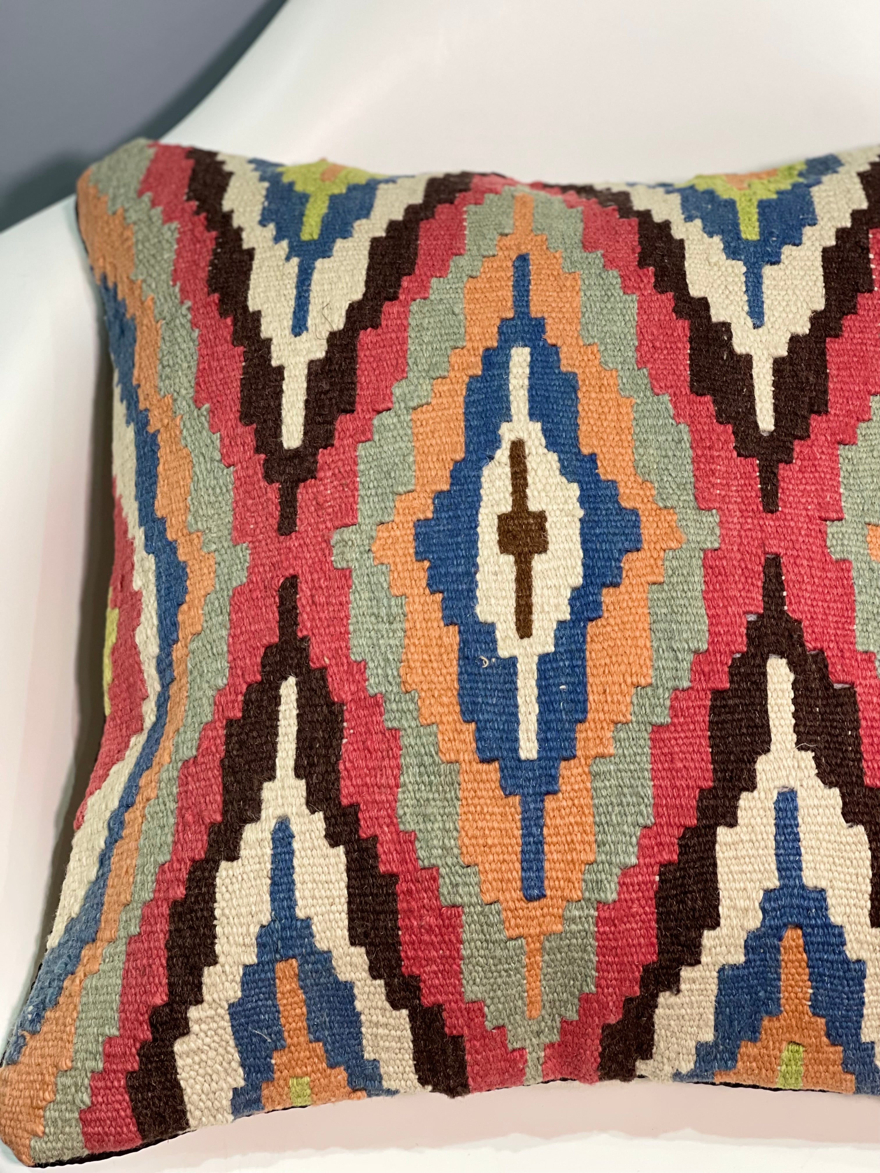 Handmade Chobi Cushion Cover 50 CM X 50 CM  AF#496