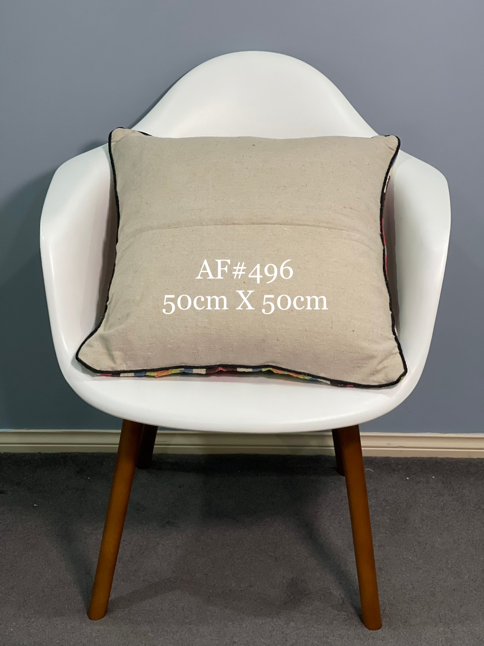 Handmade Chobi Cushion Cover 50 CM X 50 CM  AF#496