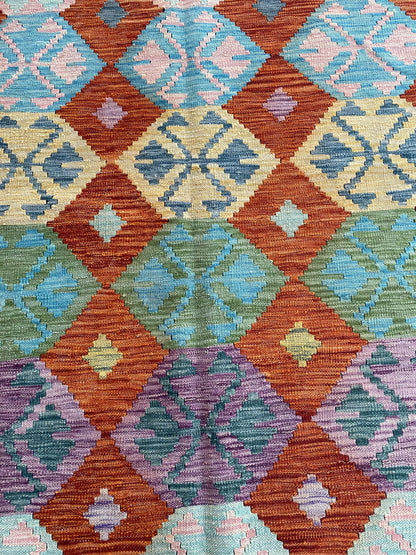Handmade Flat Weave Kilim Rug ( 287 cm x 216 cm )