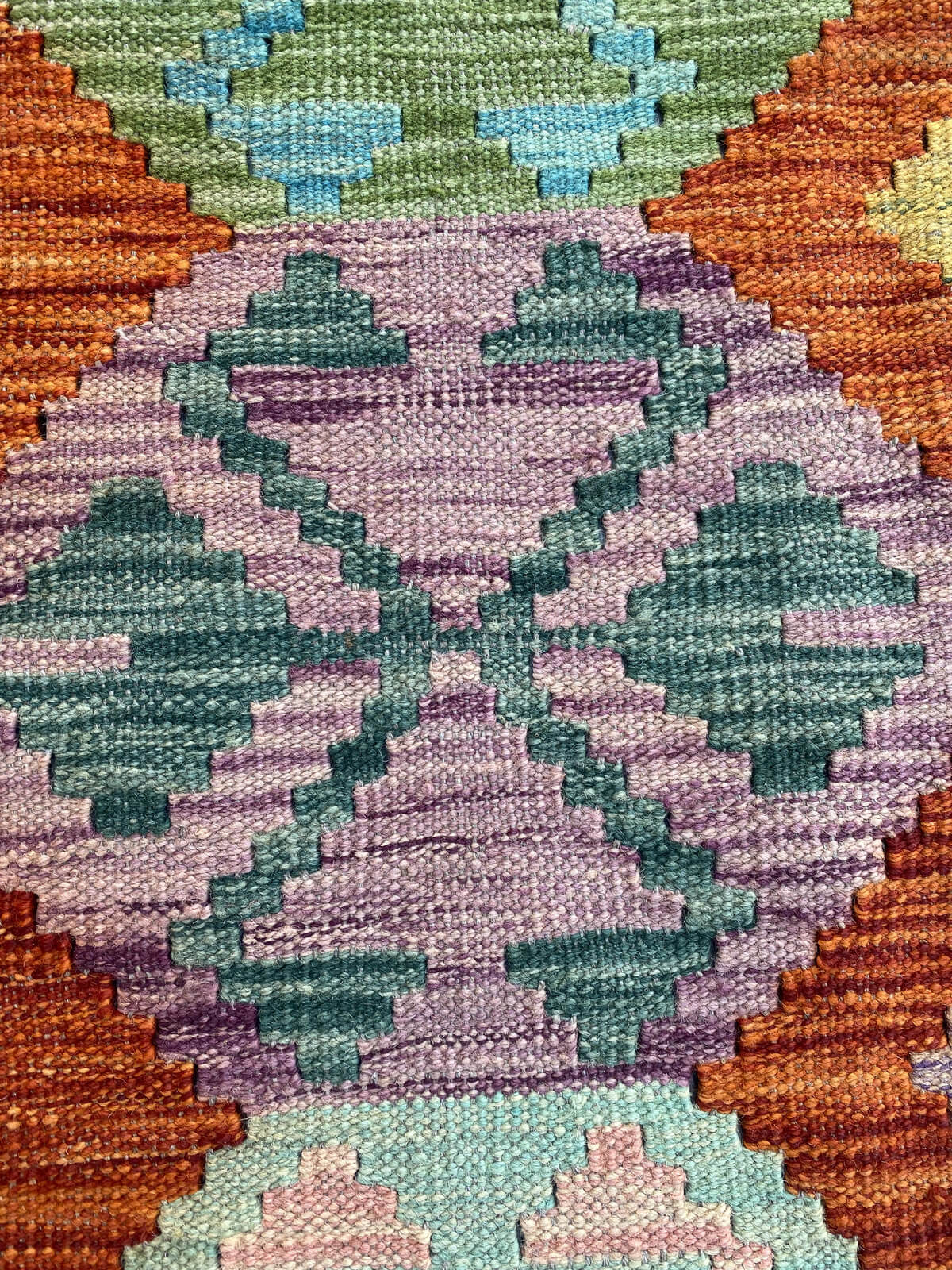 Handmade Flat Weave Kilim Rug 287 cm x 216 cm