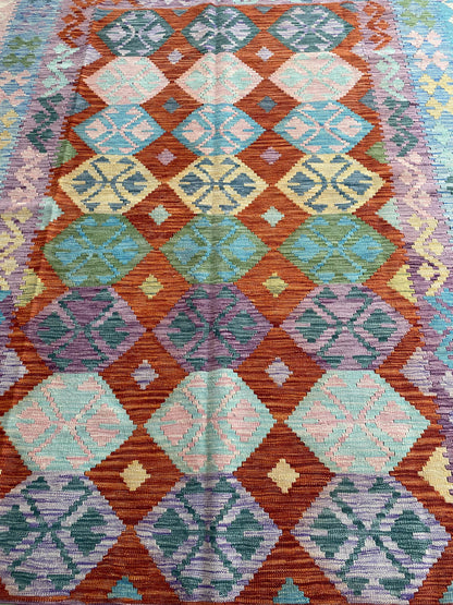 Handmade Flat Weave Kilim Rug ( 287 cm x 216 cm )