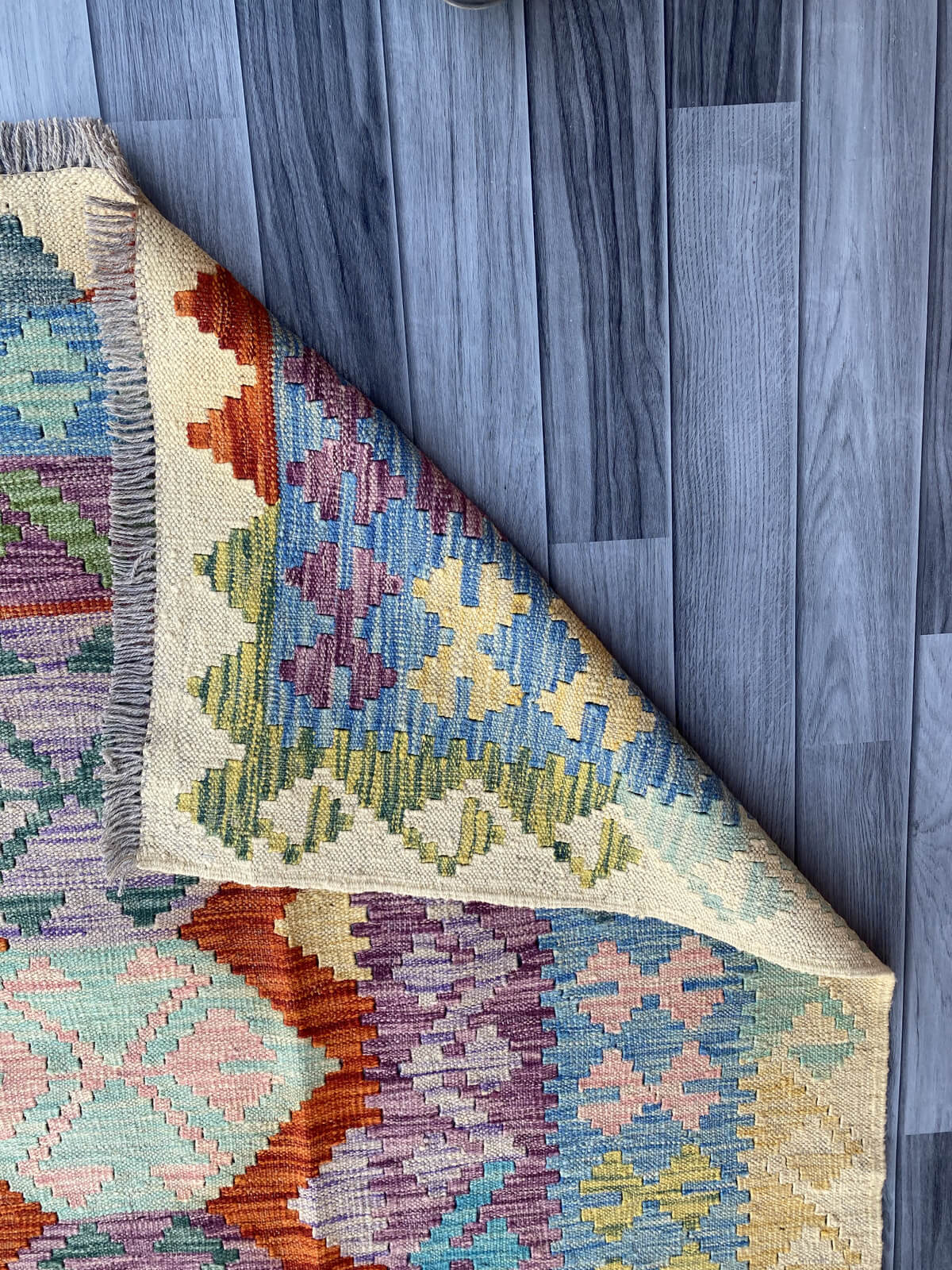 Handmade Flat Weave Kilim Rug 287 cm x 216 cm