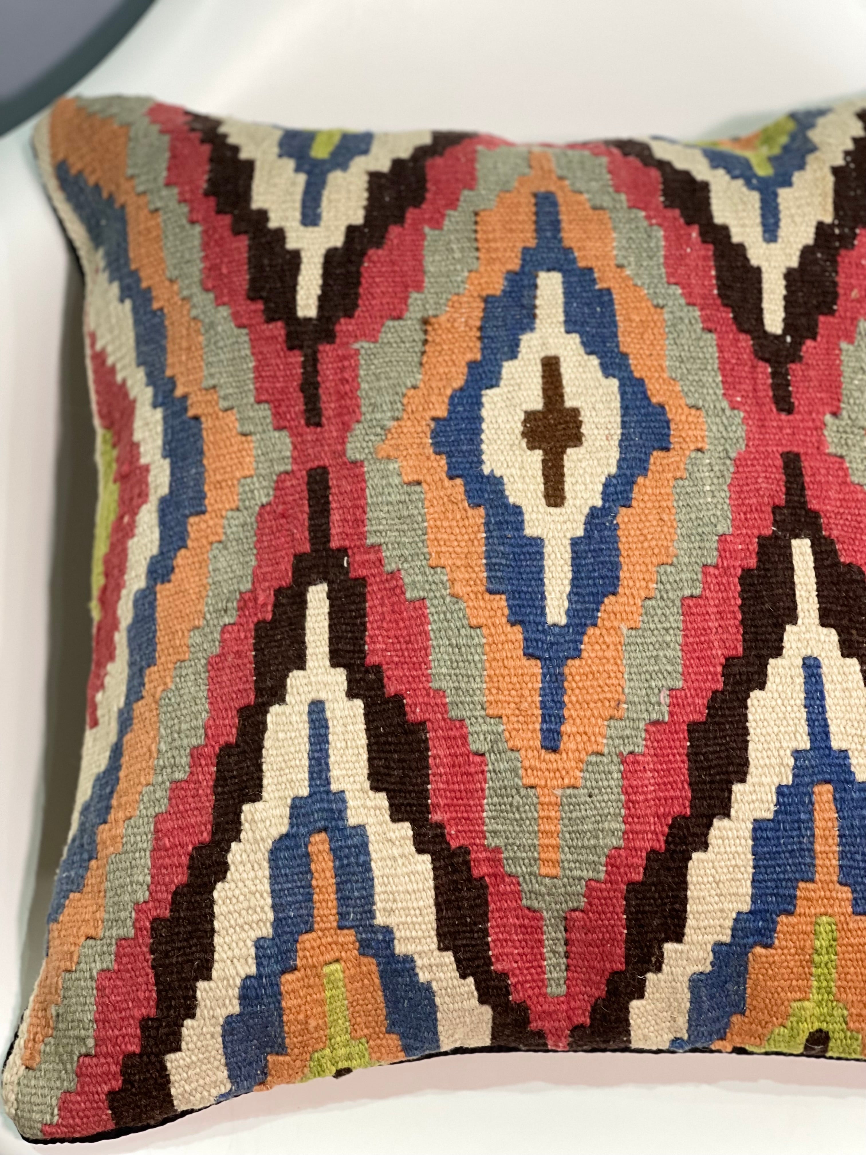 Handmade Chobi Cushion Cover 50 CM X 50 CM  AF#501