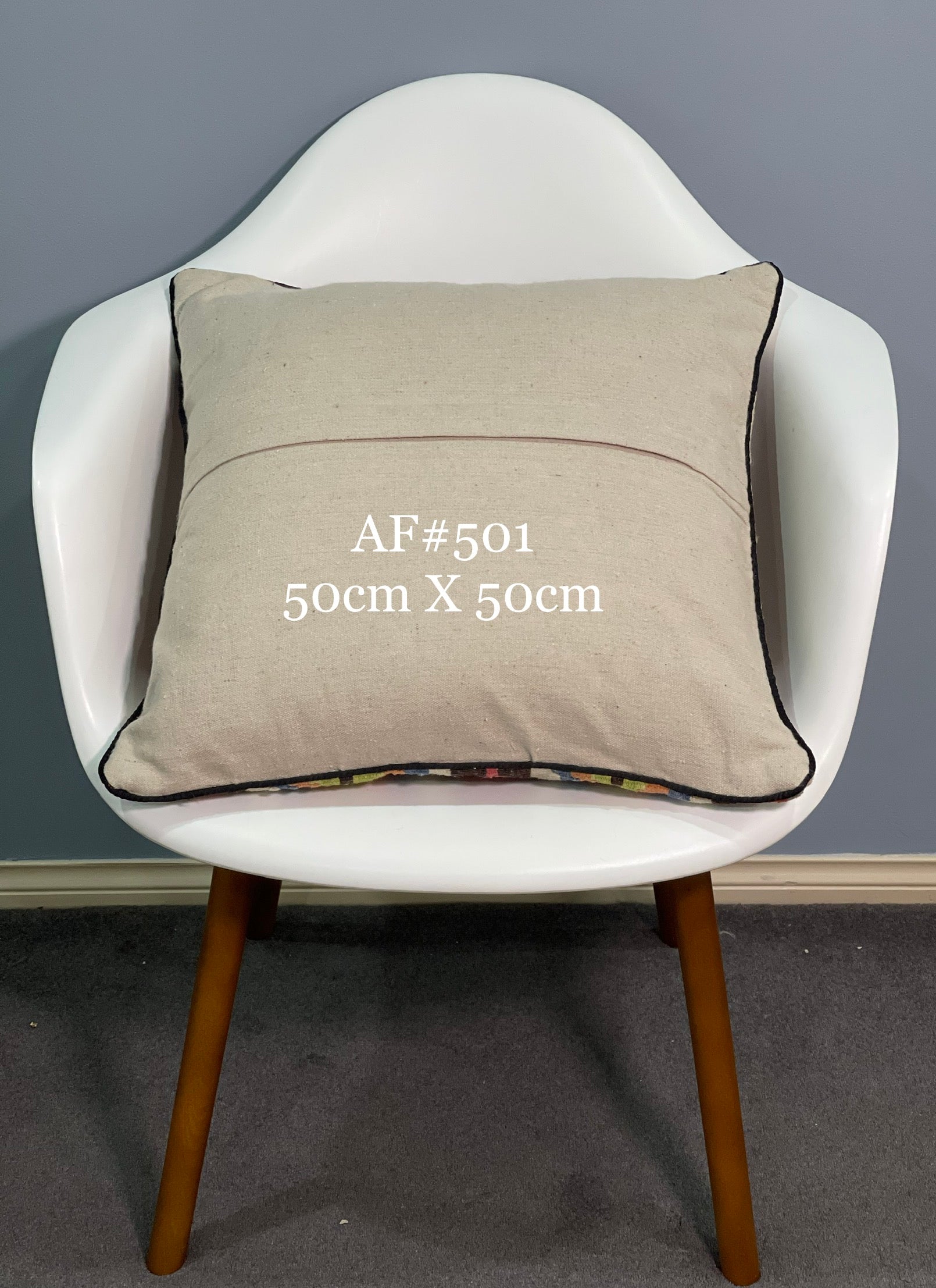 Handmade Chobi Cushion Cover 50 CM X 50 CM  AF#501