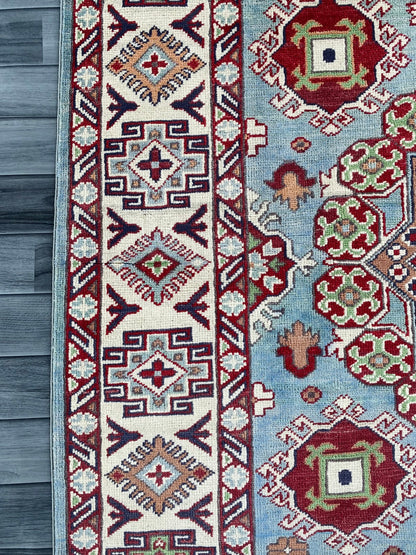 Handmade Traditional Kazak Rug  195 CM x 150 CM ( SS#111)