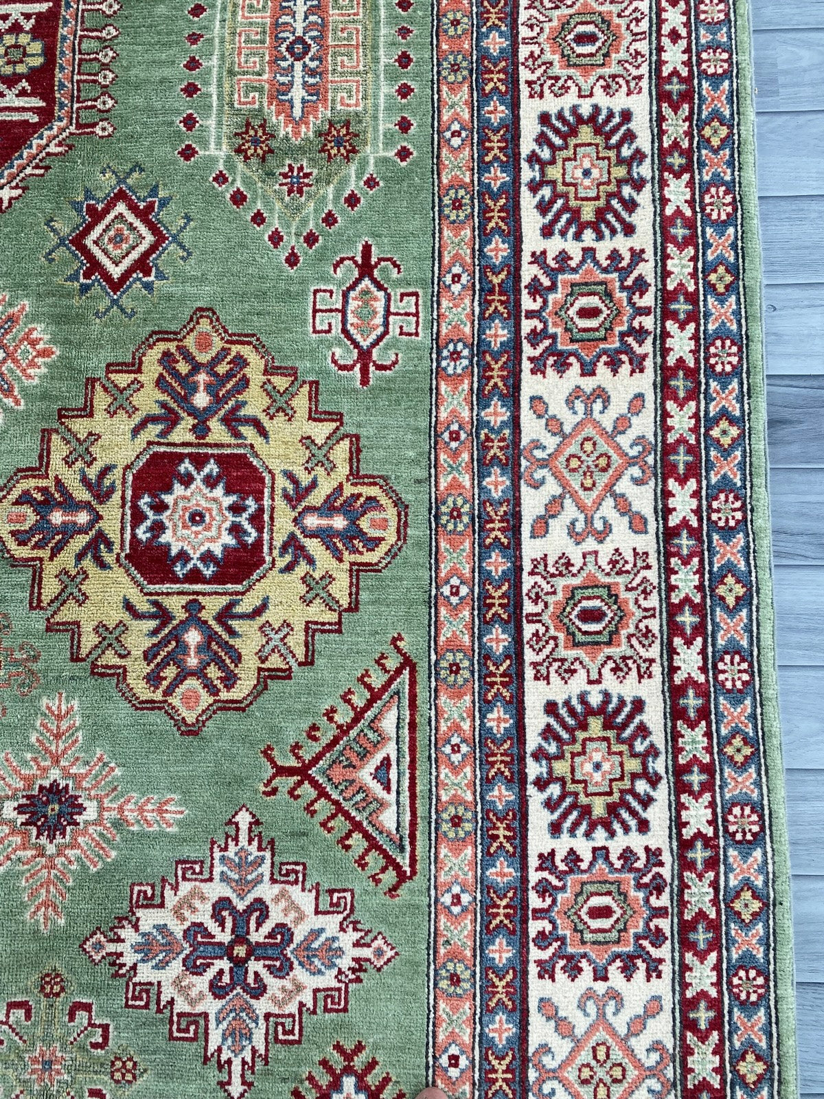 Handmade Traditional Kazak Rug  300 CM x 200 CM ( SS#110)
