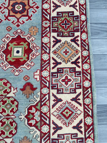 Handmade Traditional Kazak Rug  195 CM x 150 CM ( SS#111)