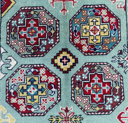 Handmade Traditional Kazak Rug  151  CM x 105 CM ( SS#114)