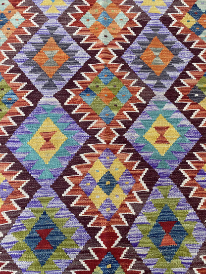 Handmade Flat Weave Kilim Rug ( 300 cm x 212 cm ) SK#1109