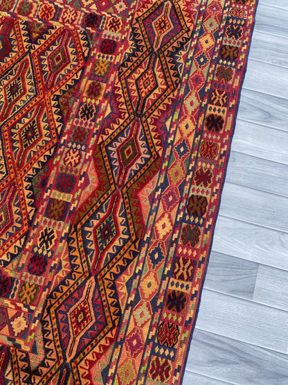 Handmade Fine Quality Meshwani Rug 190 CM x 150 CM ( SS#109)