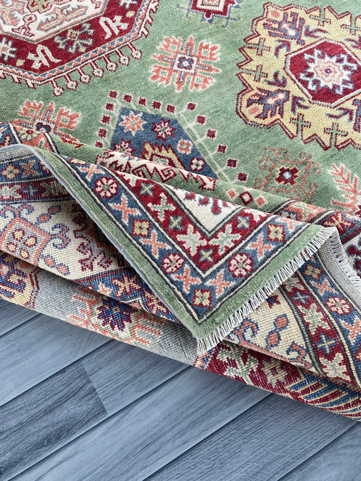 Handmade Traditional Kazak Rug  300 CM x 200 CM ( SS#110)