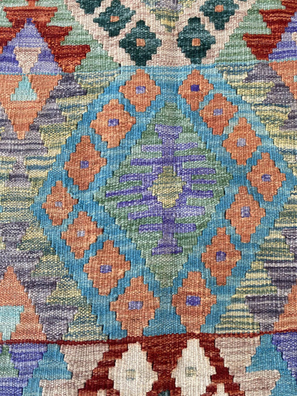 Handmade Flat Weave Kilim Rug ( 297 cm x 206 cm ) SK#1111