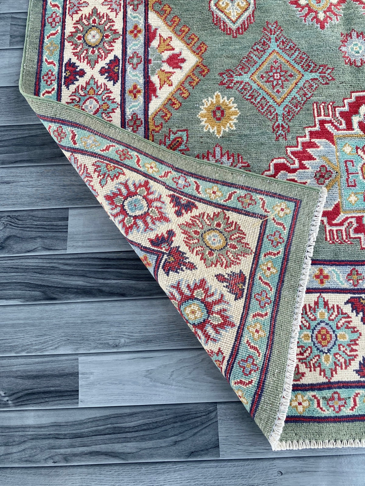 Handmade Traditional Kazak Rug  205 CM x 145 CM ( SS#112)