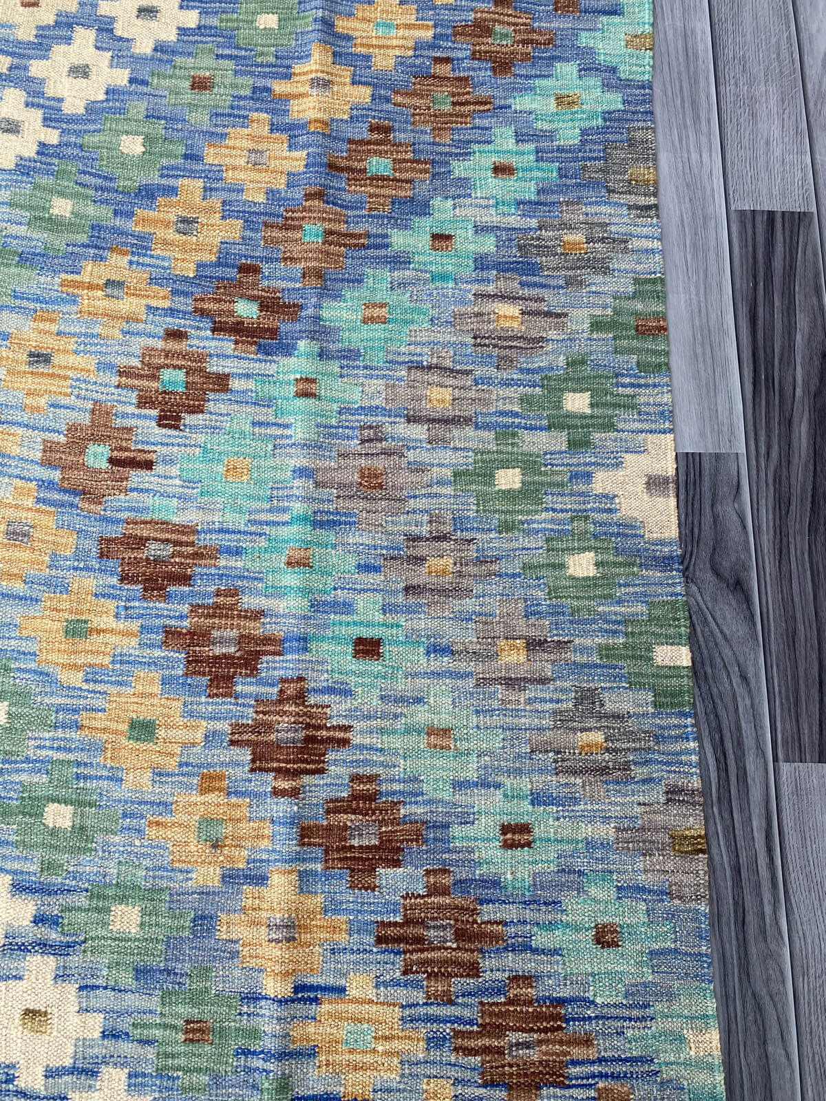 Handmade Flat Weave Kilim Rug ( 238 cm x 167 cm ) SK#1113