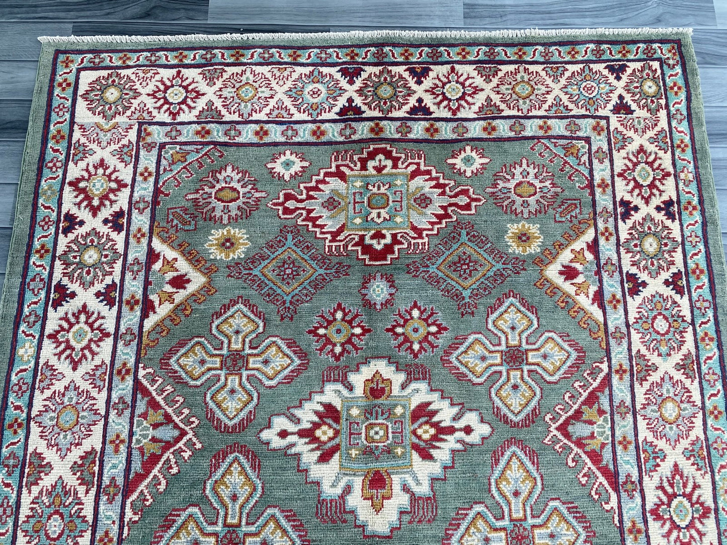 Handmade Traditional Kazak Rug  205 CM x 145 CM ( SS#112)