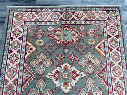 Handmade Traditional Kazak Rug  205 CM x 145 CM ( SS#112)