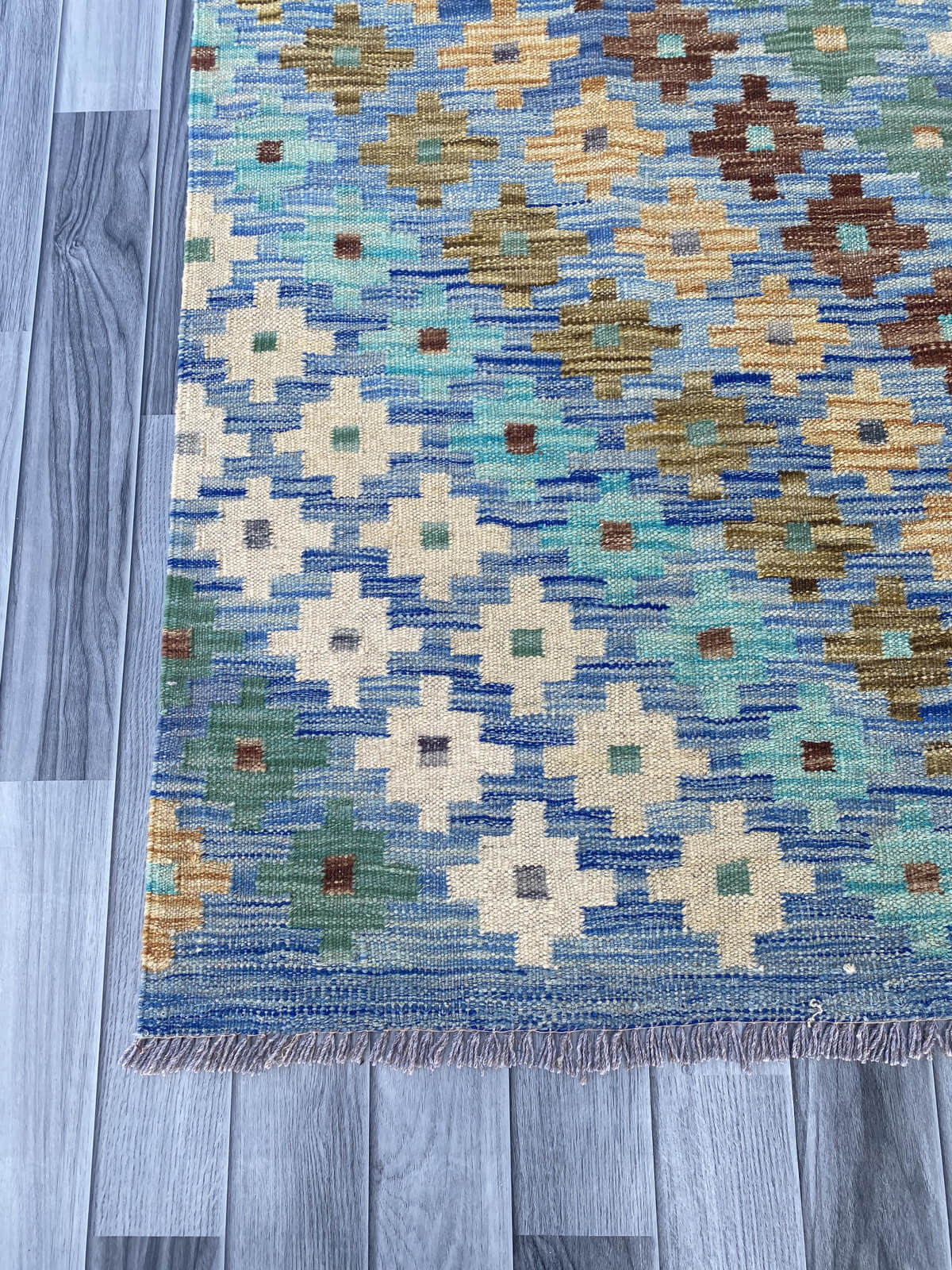 Handmade Flat Weave Kilim Rug  238 cm x 167 cm  SK#1113
