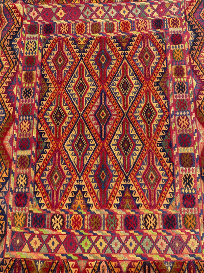 Handmade Fine Quality Meshwani Rug 190 CM x 150 CM ( SS#109)