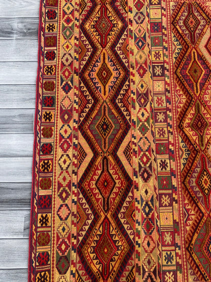 Handmade Fine Quality Meshwani Rug 225 CM x 175 CM ( SS#107)