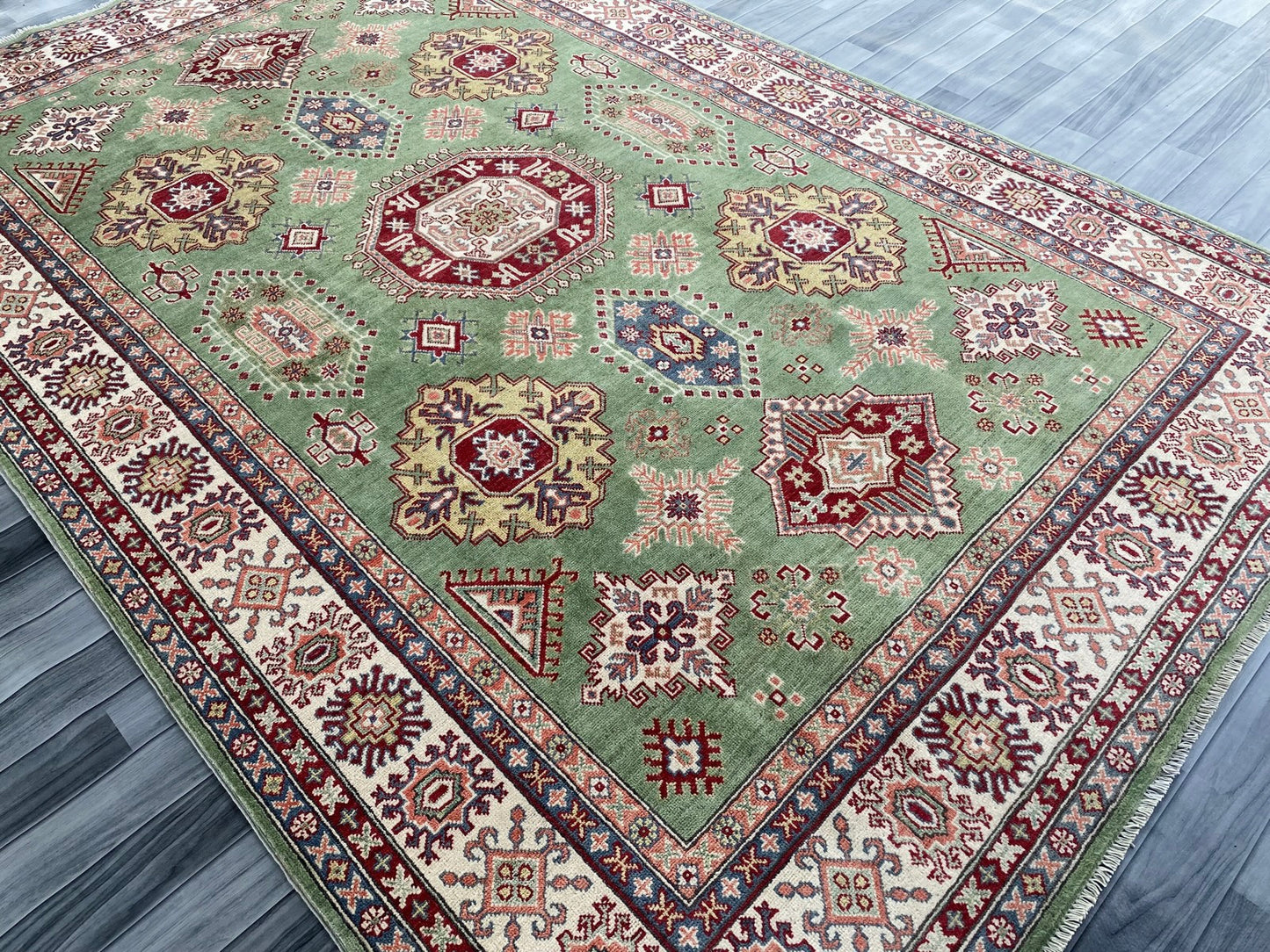 Handmade Traditional Kazak Rug  300 CM x 200 CM ( SS#110)